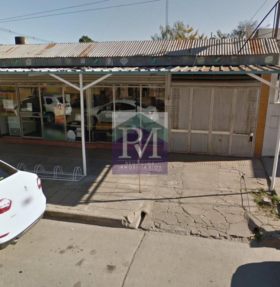 Venta Local con casa sobre lote de 461 M2 en pleno centro de Ramallo, Buenos Aires
